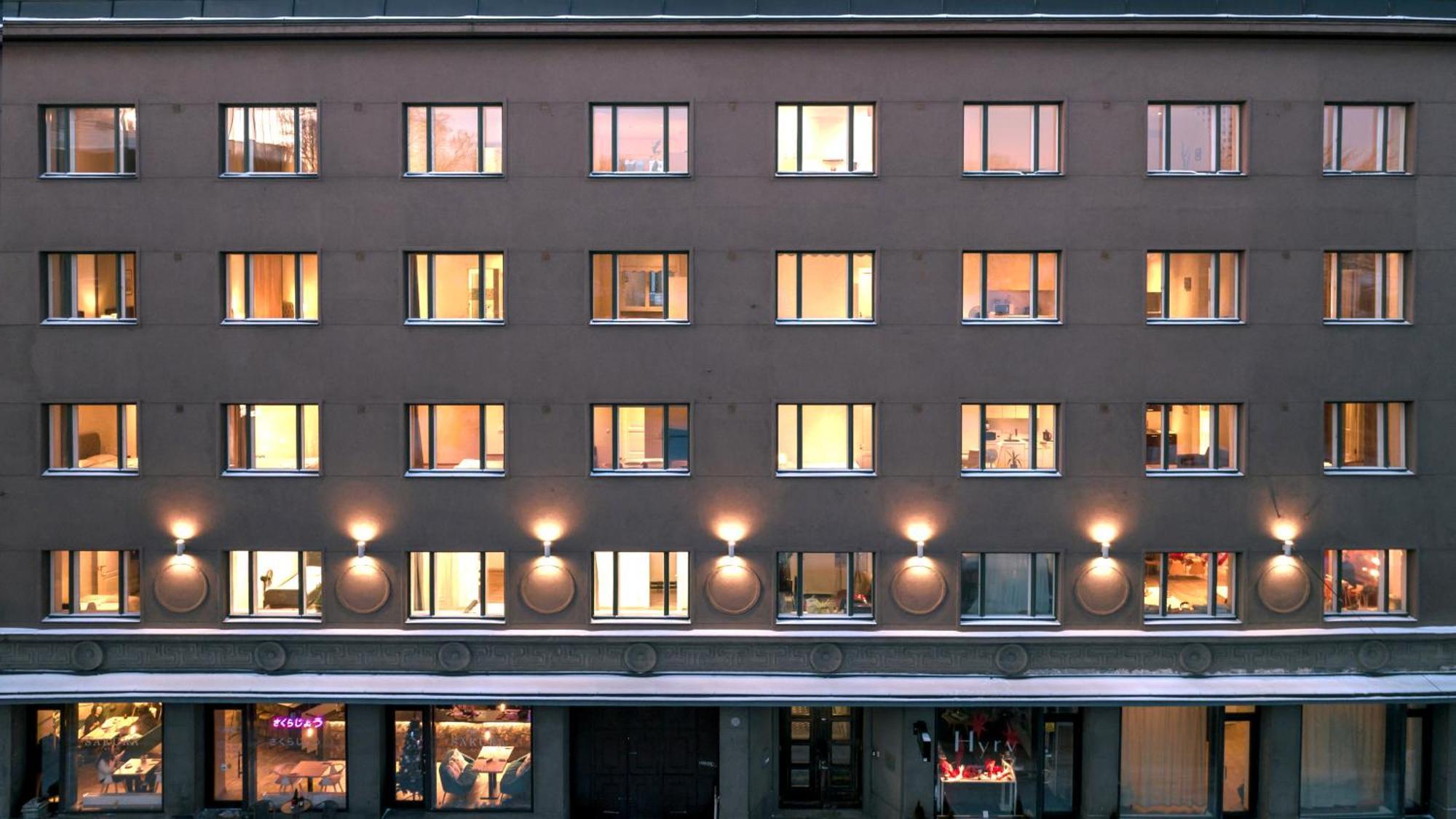 Yoga Residence Apartments ทาลลินน์ ภายนอก รูปภาพ